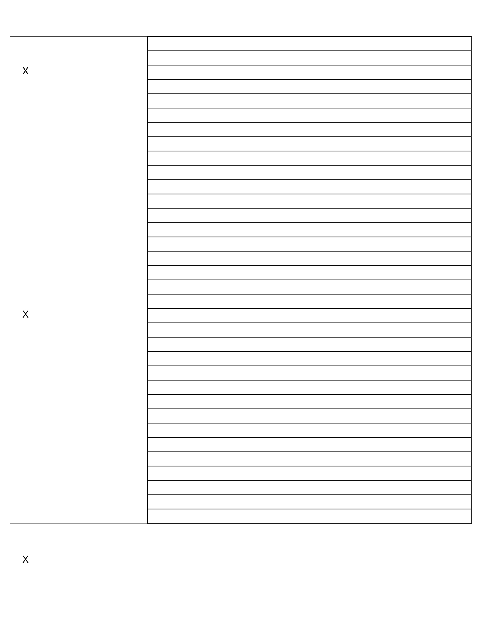 Cornell Notes Template Word Document